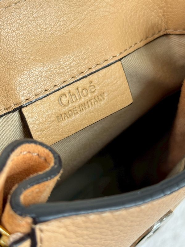 【9成新】CHLOE FAYE 迷你雙肩後背包 