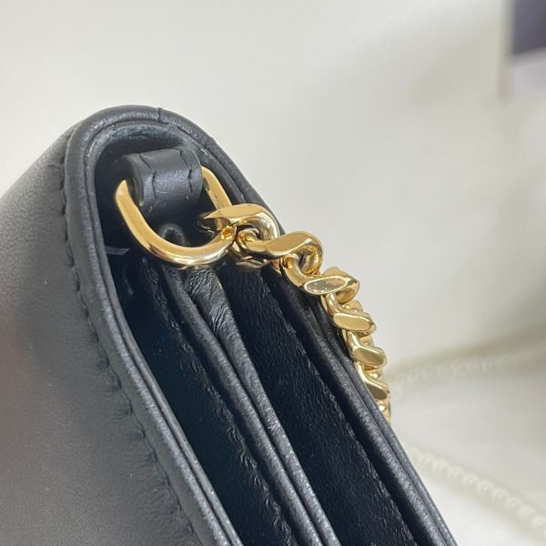 【12期0利率】BURBERRY LOLA TB WOC黑金【9成新】 