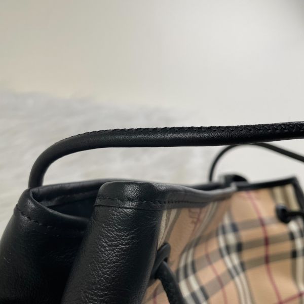 【12期0利率】BURBERRY戰馬牛皮Haymarket 單肩包【全新閒置】 