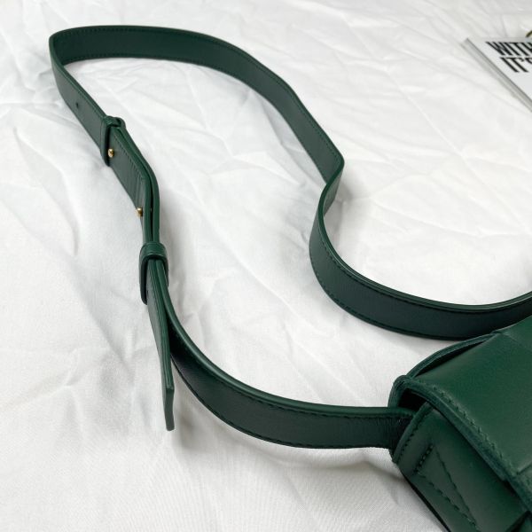 【12期0利率】BV Cassette  5*3格 雨林綠【95成新】 