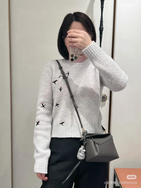 【分期0利率】LOEWE MINI  PUZZLE 深灰色【未使用閒置品】 