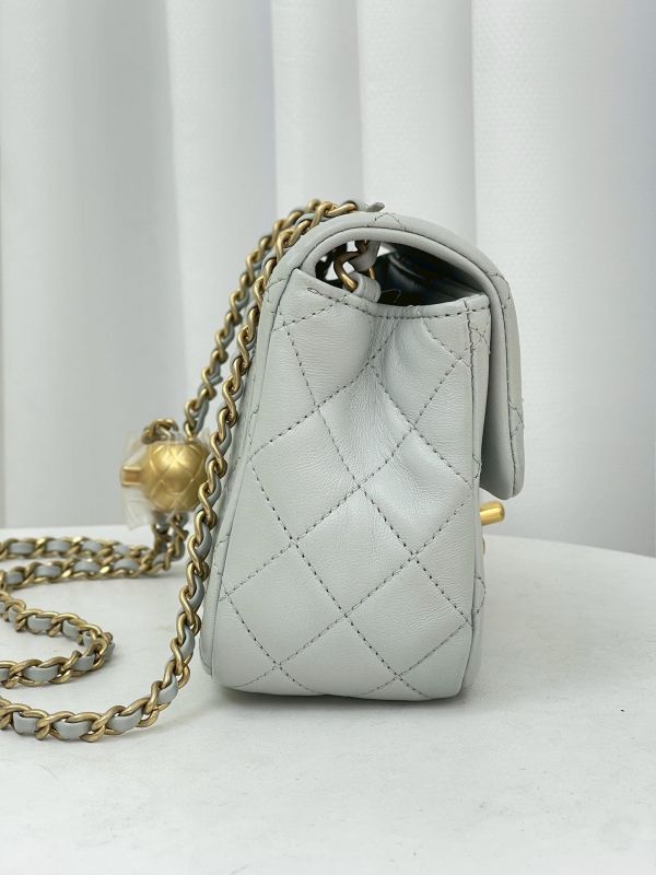 【99成新】CHANEL 金球方胖 