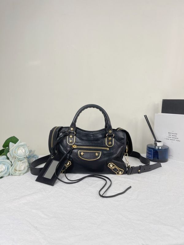 【分期0利率】Balenciaga迷你機車包【9成新】 