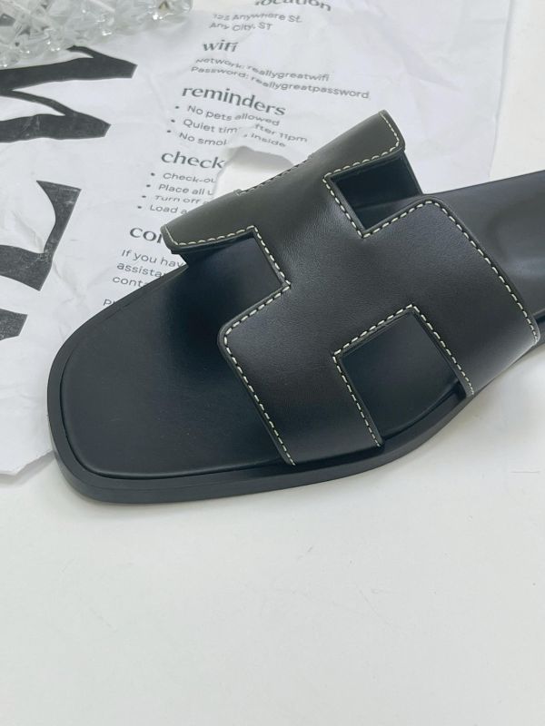 【95成新】HERMES Oran 涼鞋 