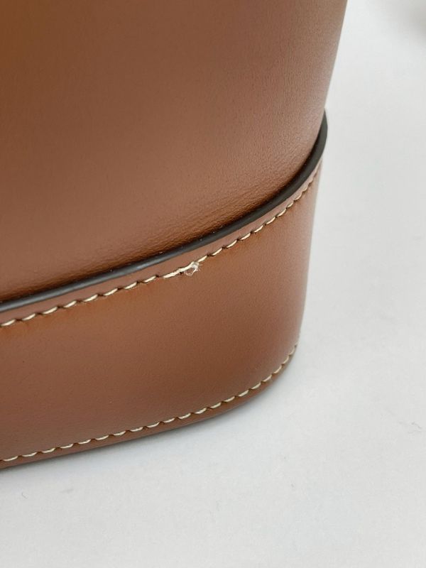 【9成新】CELINE CUIR TRIOMPHE小號水桶包 