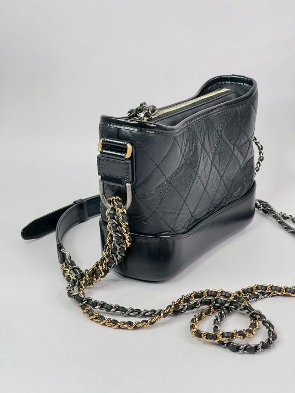 【分期0利率】CHANEL Gabrielle hobo 流浪包小號【9成新】 