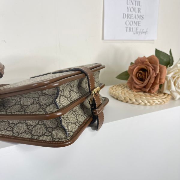 【12期0利率】GUCCI GG RETRO迷你斜背包【22年7月台灣購證】【9成新】 