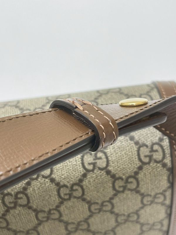 【閒置新品】GUCCI Horsebit 1955 中號馬鞍包 