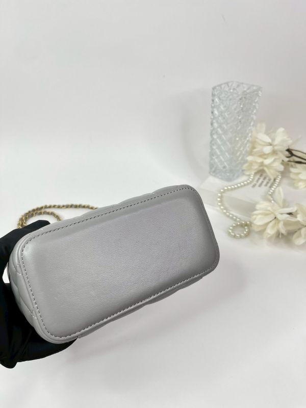 【99成新】CHANEL 金球長盒子 