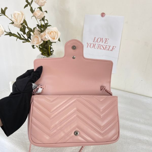 【12期0利率】GUCCI MARMONT 子母包【全新閒置】 