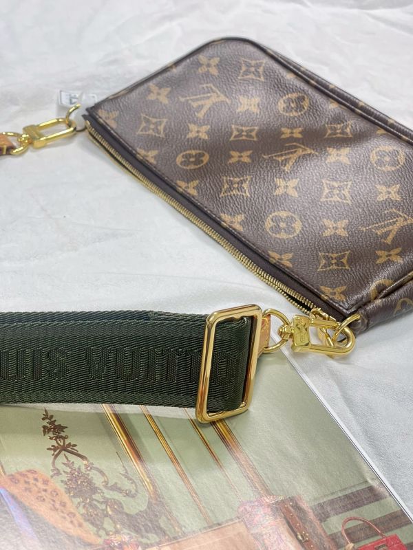 【分期0利率】LV Multi Pochette Accessoires【9成新】 
