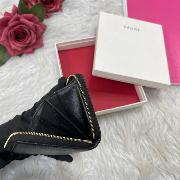 【12期0利率】CELINE 拉鍊零錢包【85成新】 
