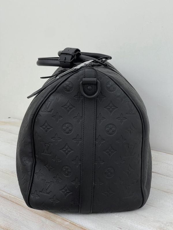 【95成新】LV Keepall Bandoulière 50 