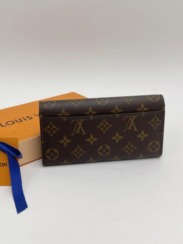 【9成新】LV Sarah 錢包 