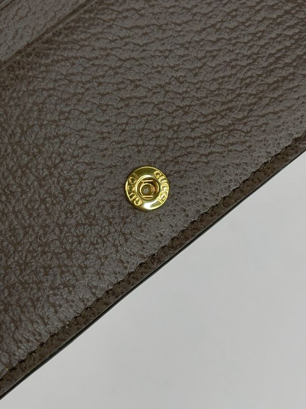 【95成新】GUCCI OPHIDIA GG零錢對開短夾 