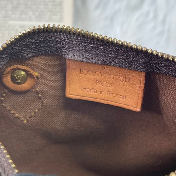 【12期0利率】LV  MINI SPEEDY  老花迷你波士頓手提斜背包【85成新】 