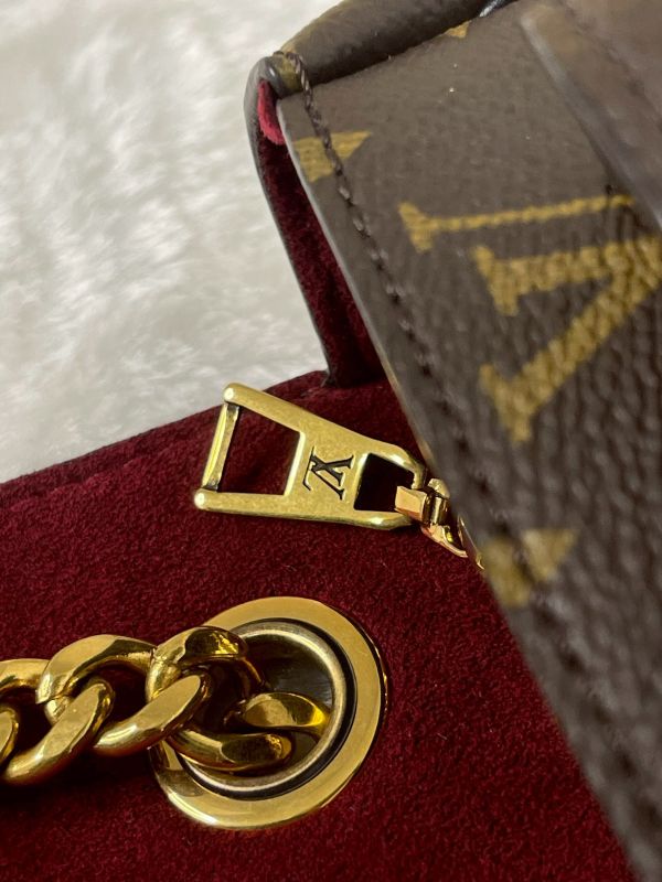 【未使用閒置品】LV Passy 郵差包 