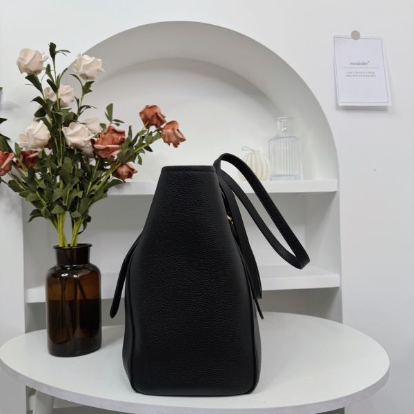 【全新閒置品】【12期0利率】PRADA 防刮牛皮磁扣托特包 