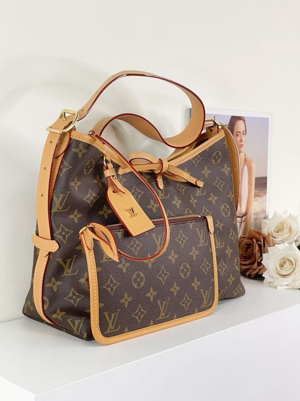 【分期0利率】LV CARRY ALL PM【99成新】 