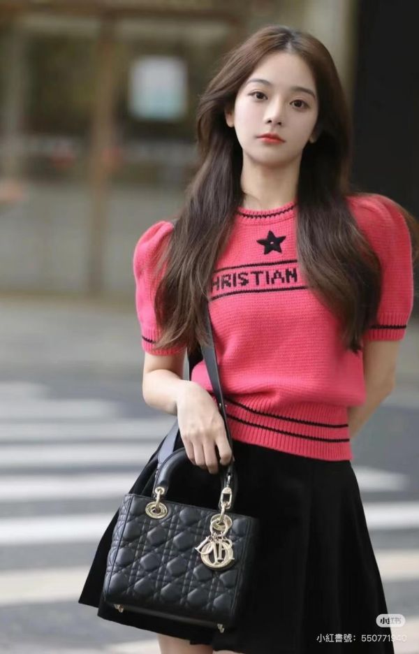 【95成新】DIOR Lady Dior 4格騰格 My ABCDior 