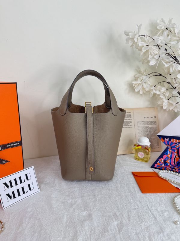 【分期0利率】HERMES PICOTIN 18 【99成新】 