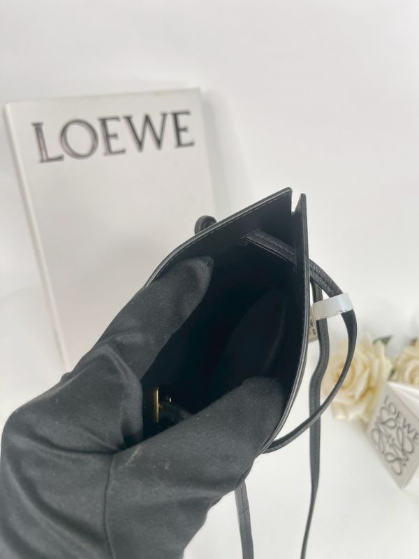 【分期0利率】LOEWE 小牛皮骰子包【99成新】 