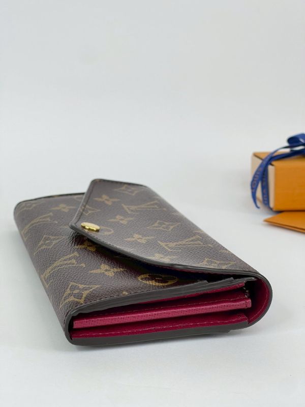 【9成新】LV SARAH 錢包 