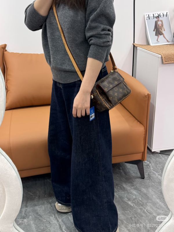 【分期0利率】LV老花豆腐包【9成新】 