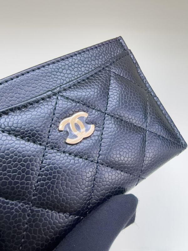 【99成新】CHANEL COCO 卡片夾 