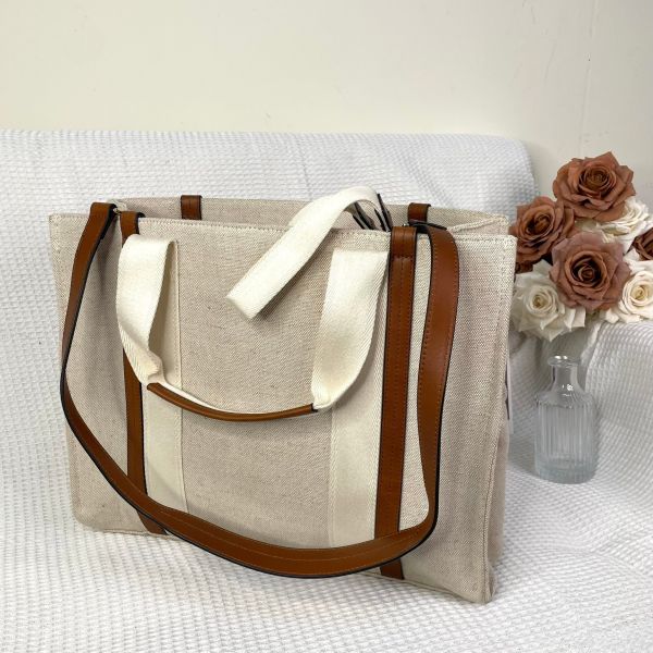 【全新閒置品】【12期0利率】CHLOE 兩用媽媽包 可手提可肩背 含尿布墊 