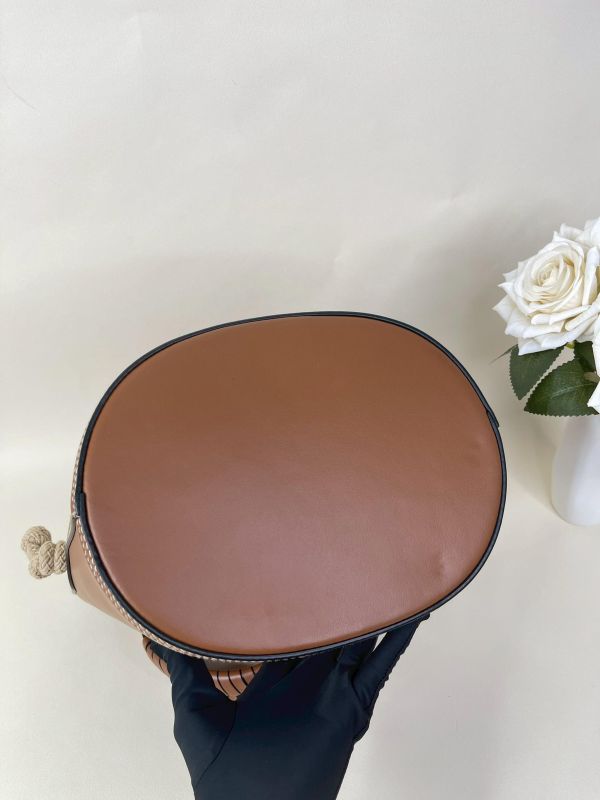 【9成新】PRADA TAMBOUR 水桶包 