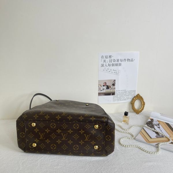 【分期0利率】LV MONTOIGNE BB 蒙田包【8成新】 