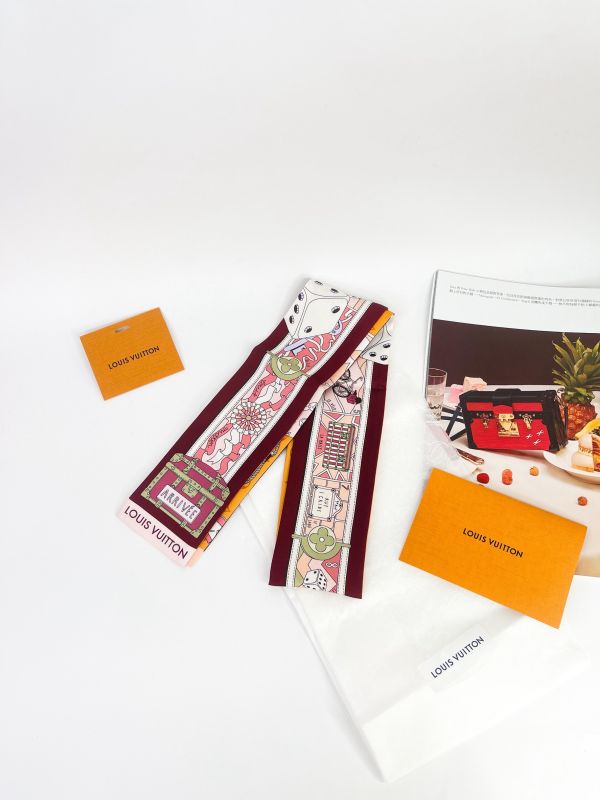 【未使用閒置品】LV Journey 長絲巾 