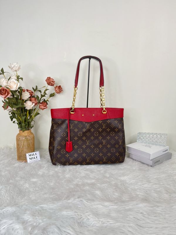 【分期0利率】LV Pallas Shopper 鏈肩包【85成新】 