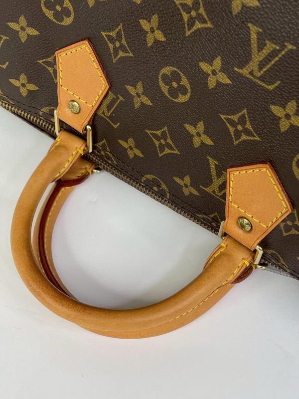 【9成新】LV Speedy 35 無背帶 