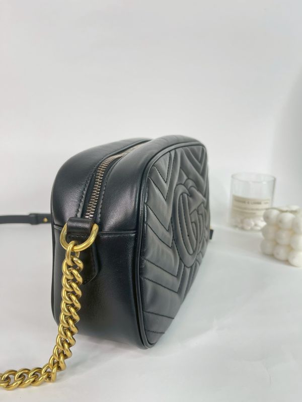 【9成新】GUCCI Marmont 相機包 