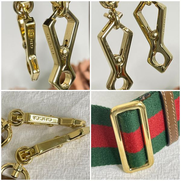 【12期0利率】GUCCI Horsebit 1955 MINI【台灣購證】【95成新】 