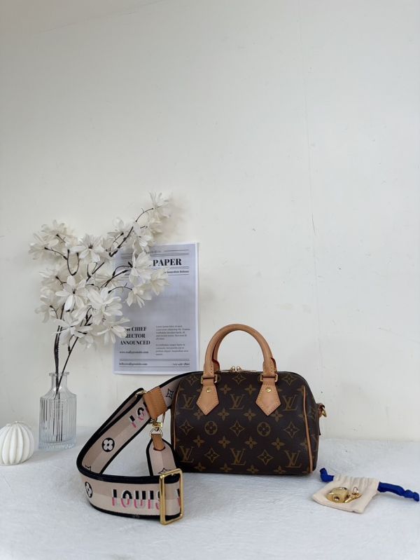 【12期0利率】LV SPEEDY 20【23年2月日本購證】【85成新】 