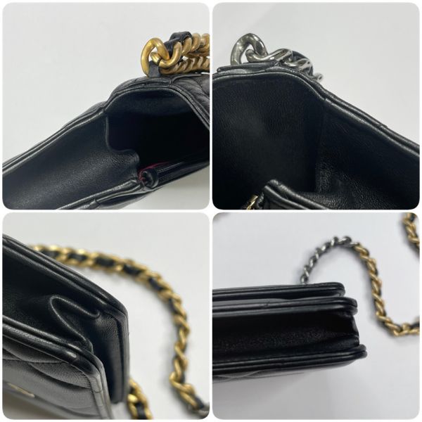 【12期0利率】CHANEL 19  WOC 【9成新】 