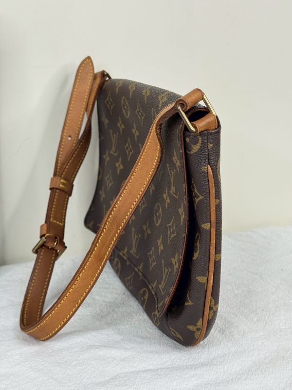 【分期0利率】LV VTG老花 Musete Tan Go 【88成新】 