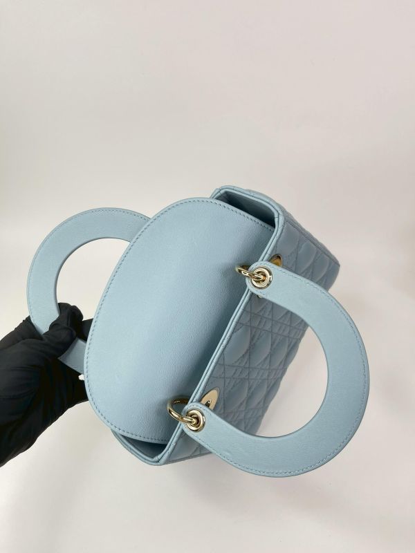 【99成新】DIOR Lady Dior 4格騰格 My ABCDior 