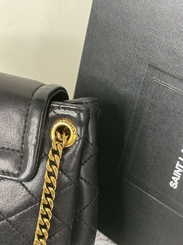 【分期0利率】YSL NOLITA 迷你鍊包【95成新】 