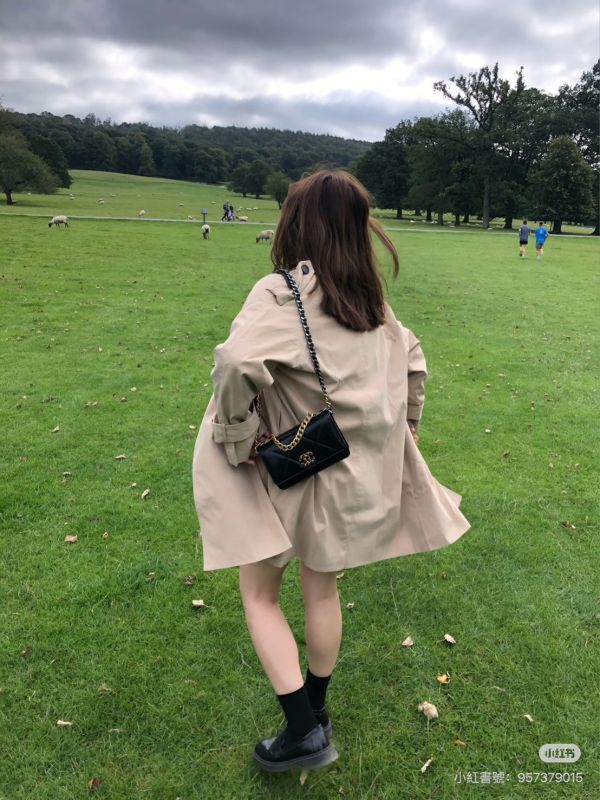 【95成新】CHANEL 19 WOC 