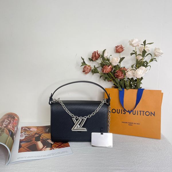 【12期0利率】LV  EPI水波紋 TWIST MM【95成新】 