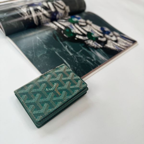 【12期0利率】GOYARD Malesherbes 卡錢包【9成新】 