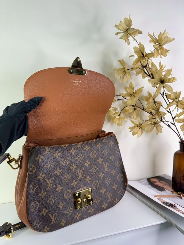 【分期0利率】LV Eden MM 手提肩背兩用包【9成新】
