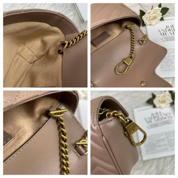 【12期0利率】 GUCCI MARMONT Super Mini【9成新】 