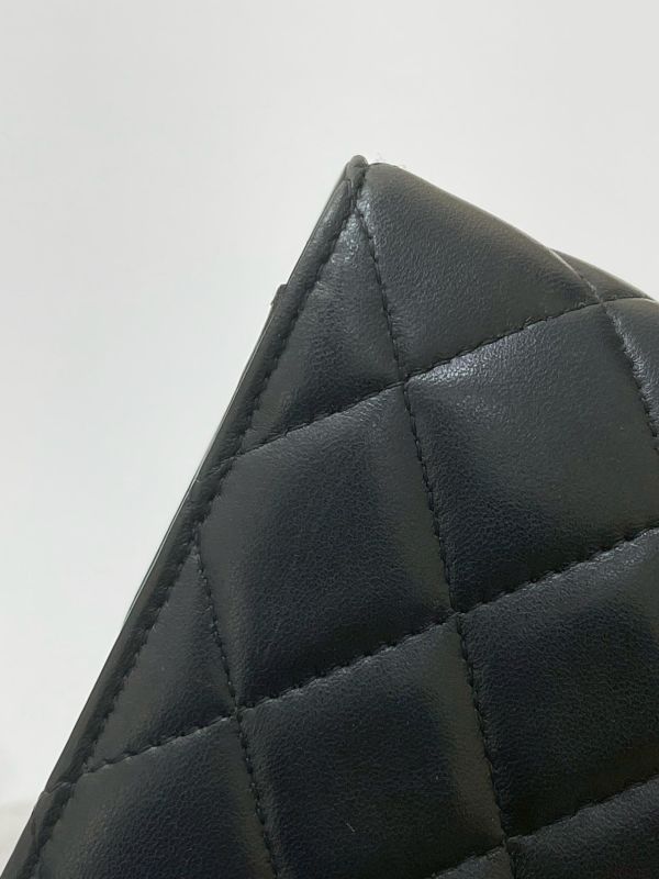 【95成新】CHANEL COCO 經典翻蓋長夾 