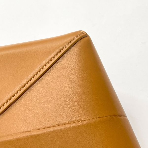 【12期0利率】LOEWE PUZZLE FOLD POUCH  沙色【99成新】 