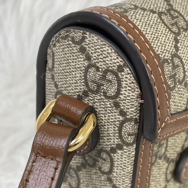 【95成新】【12期0利率】Gucci 馬銜扣 1955 迷你包 